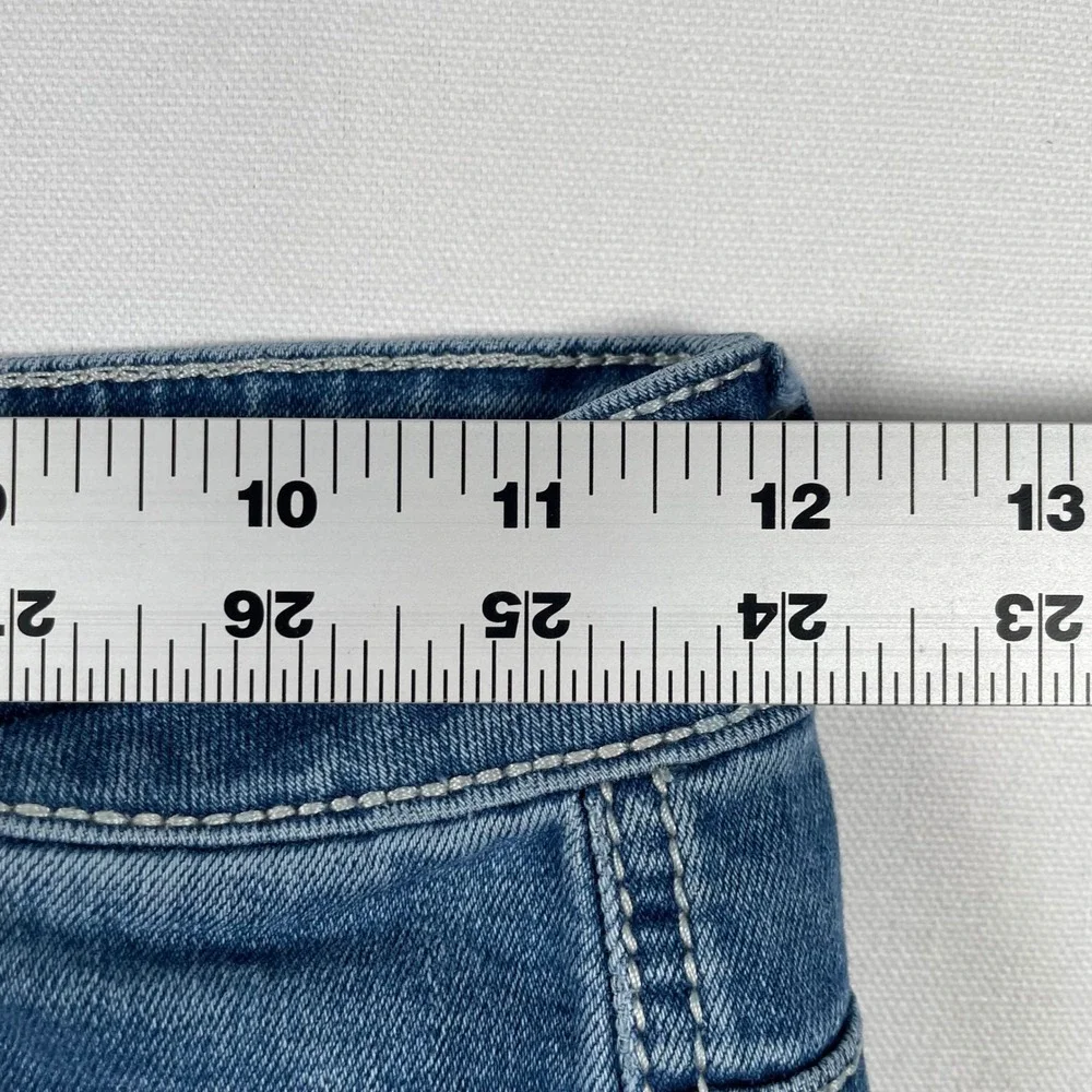 Wired Heart Embellished Jeans Aztec Pockets Girls‎ Size 12